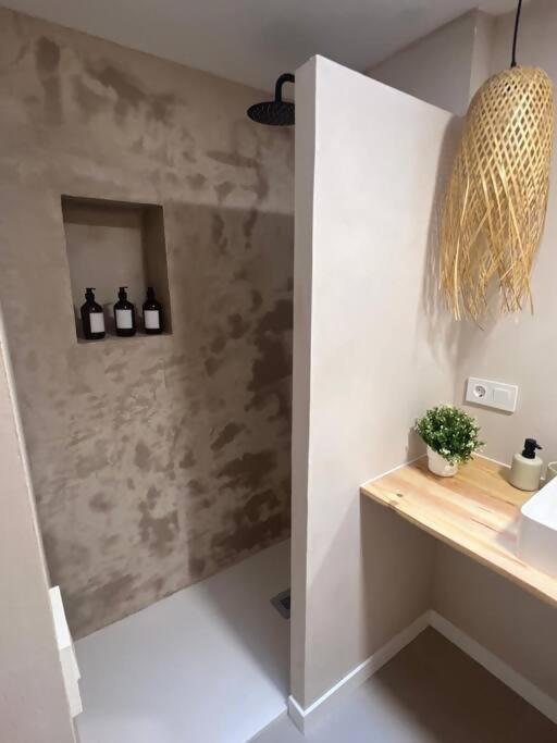 Estudio En La Playa 쿠엘라 외부 사진