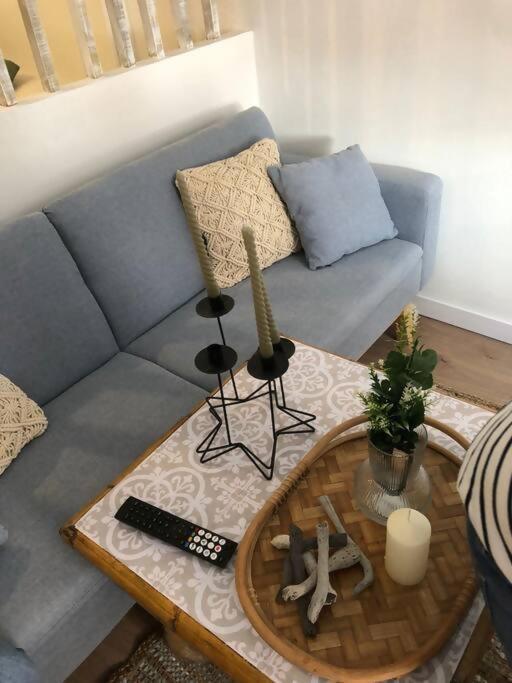 Estudio En La Playa 쿠엘라 외부 사진